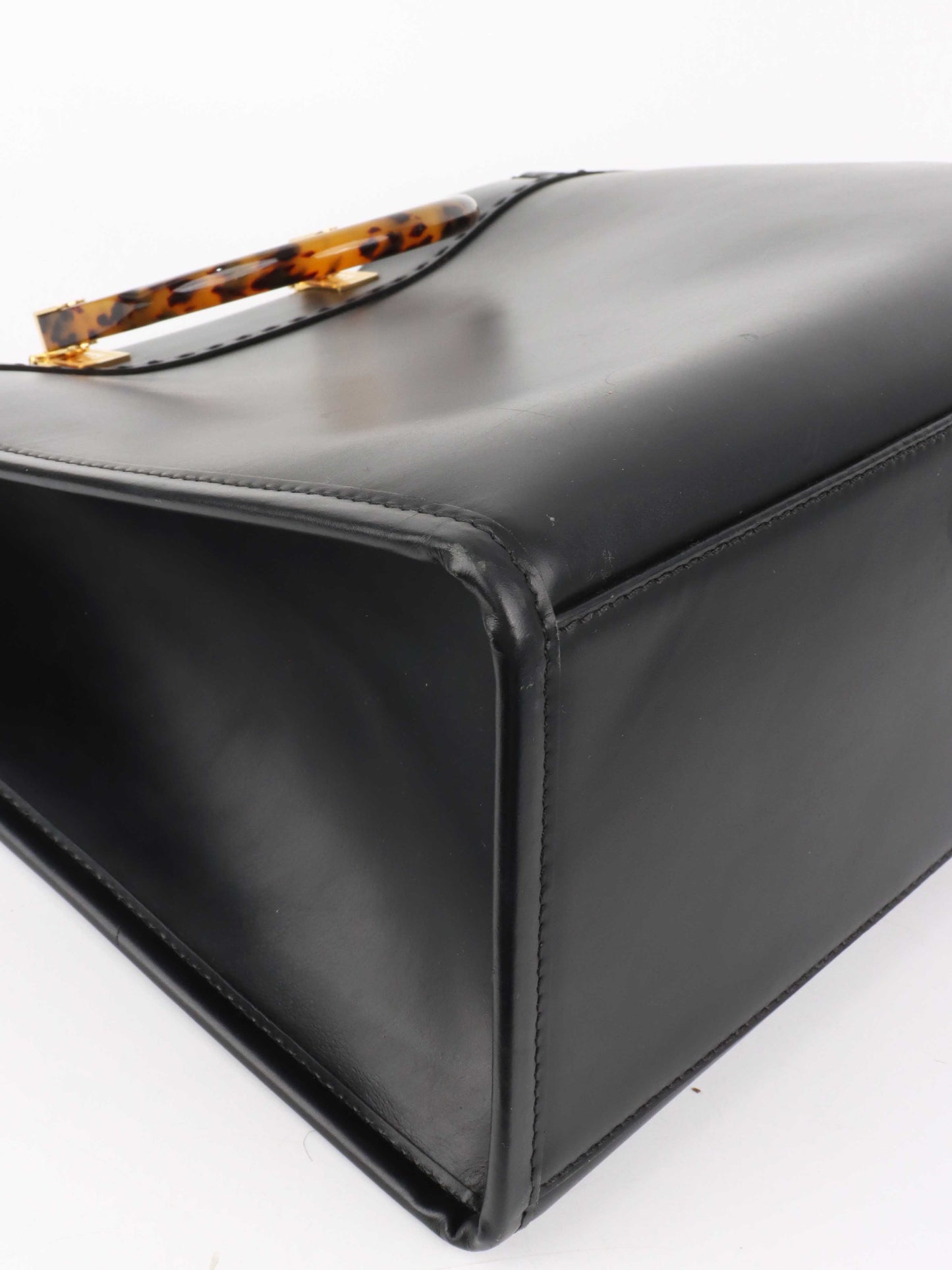 Fendi Black Medium Sunshine Tote.