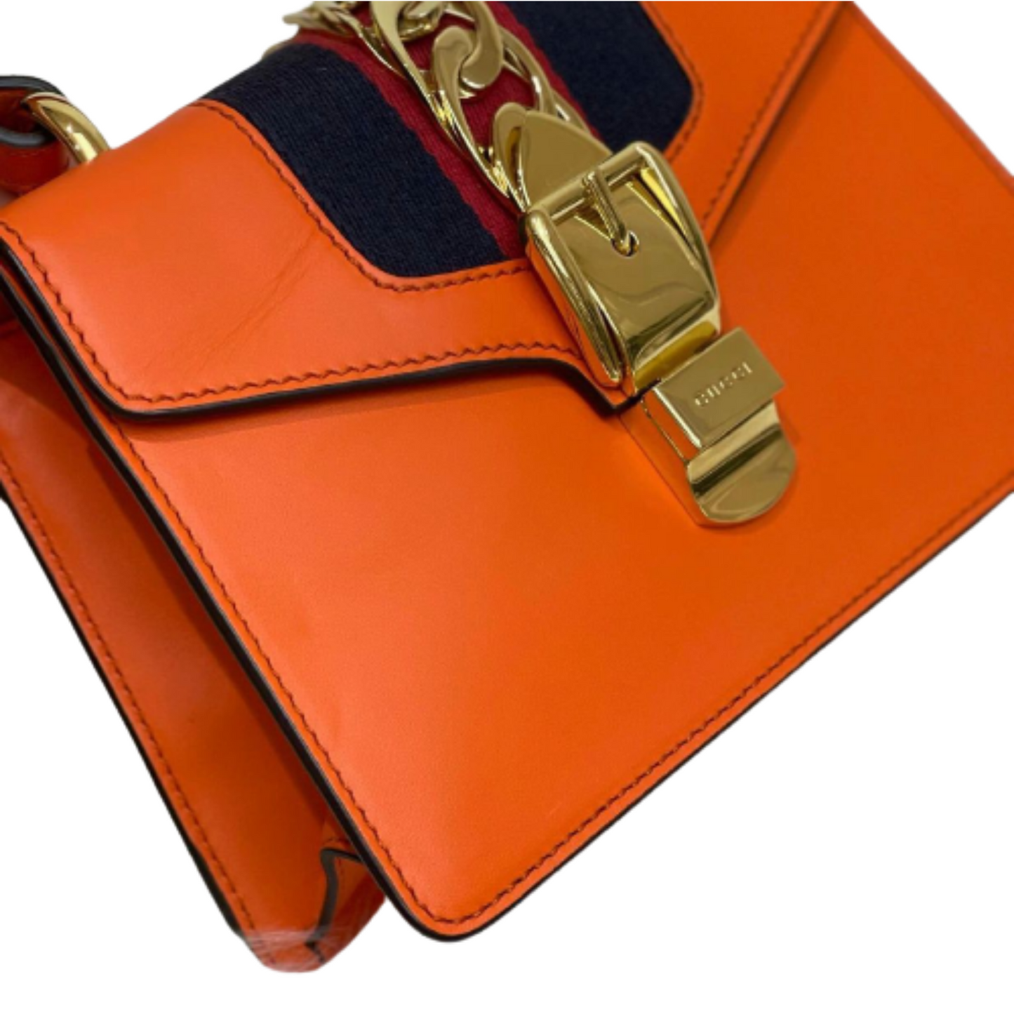 Gucci Leather Mini Shoulder Bag