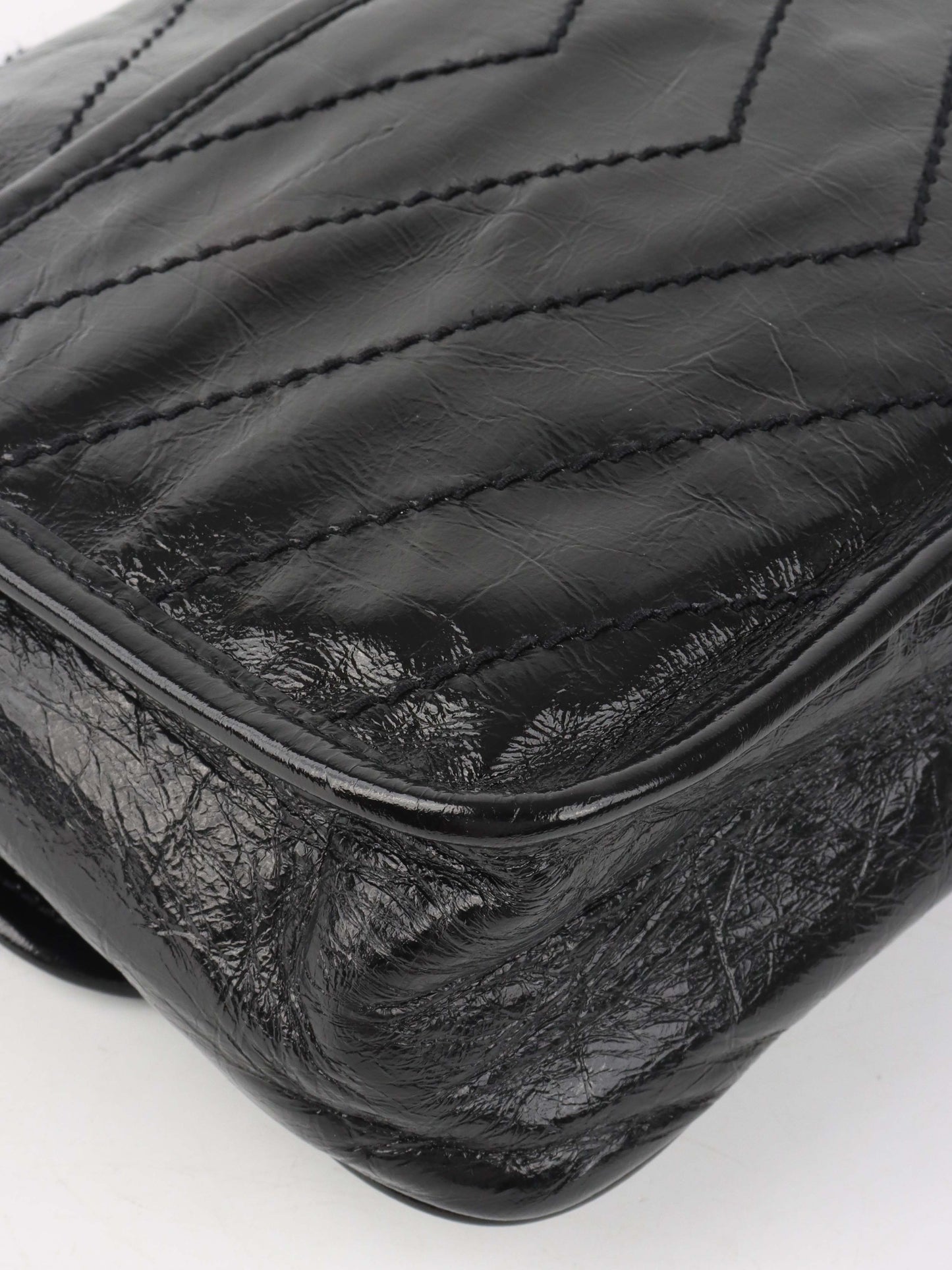 Saint Laurent Niki Baby in   Leather Bag.