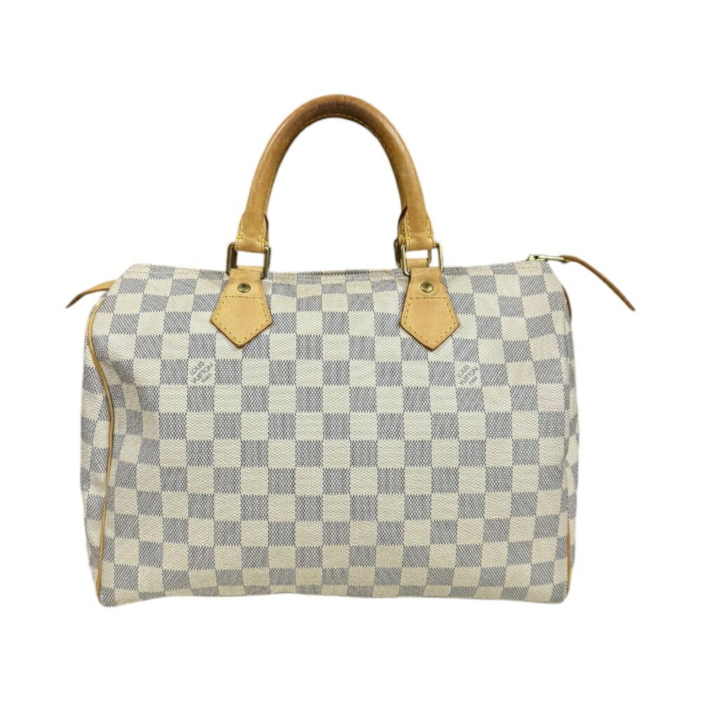 Louis Vuitton  Damier Azur Handbag