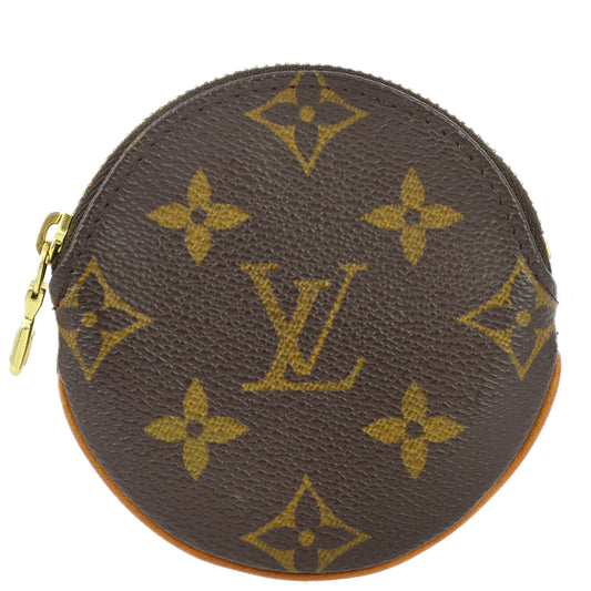 Louis Vuitton Monogram Porte Monnaie Rond Coin Case M61926