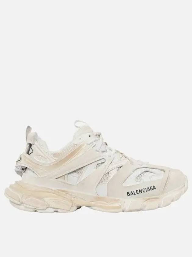 Luxury Balenciaga Trending 2026 Track Trainer Low Top Sneakers White