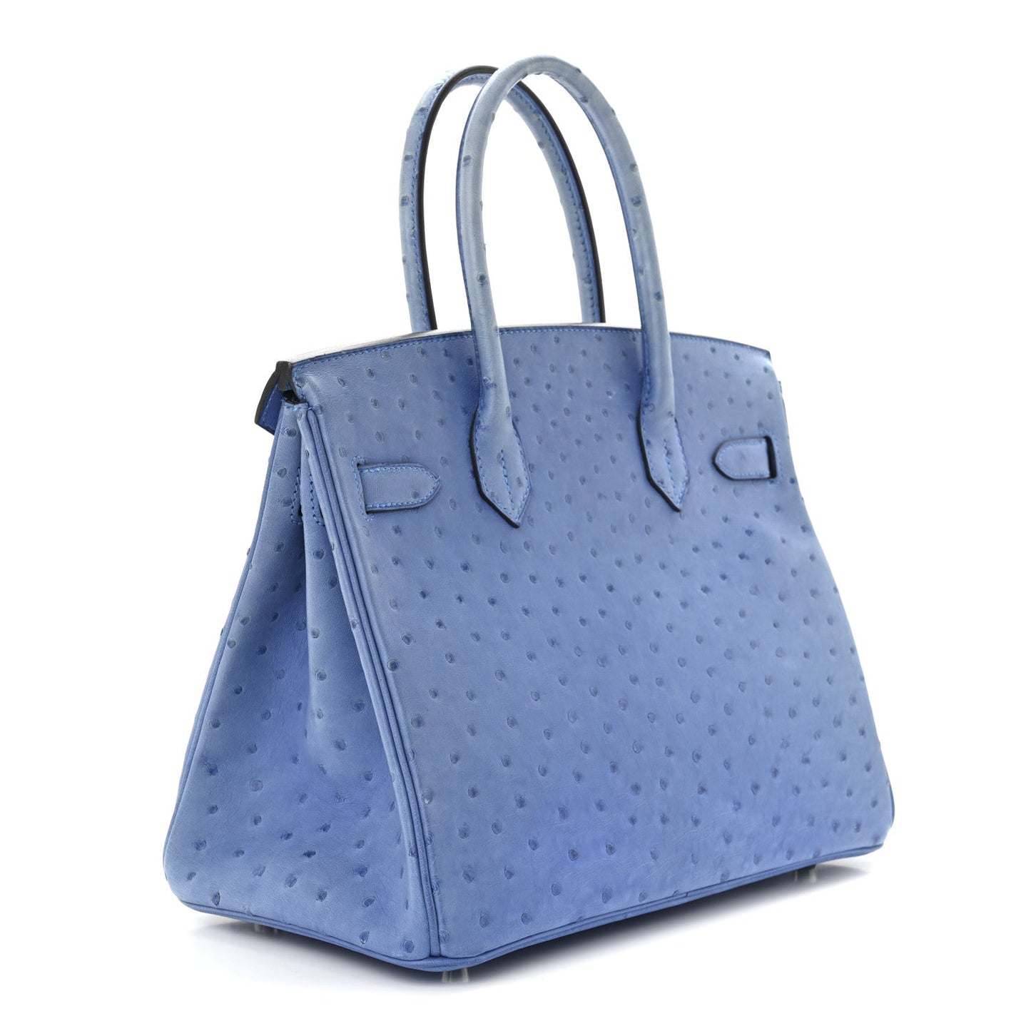 Hermes Ostrich Birkin 30 Mykonos