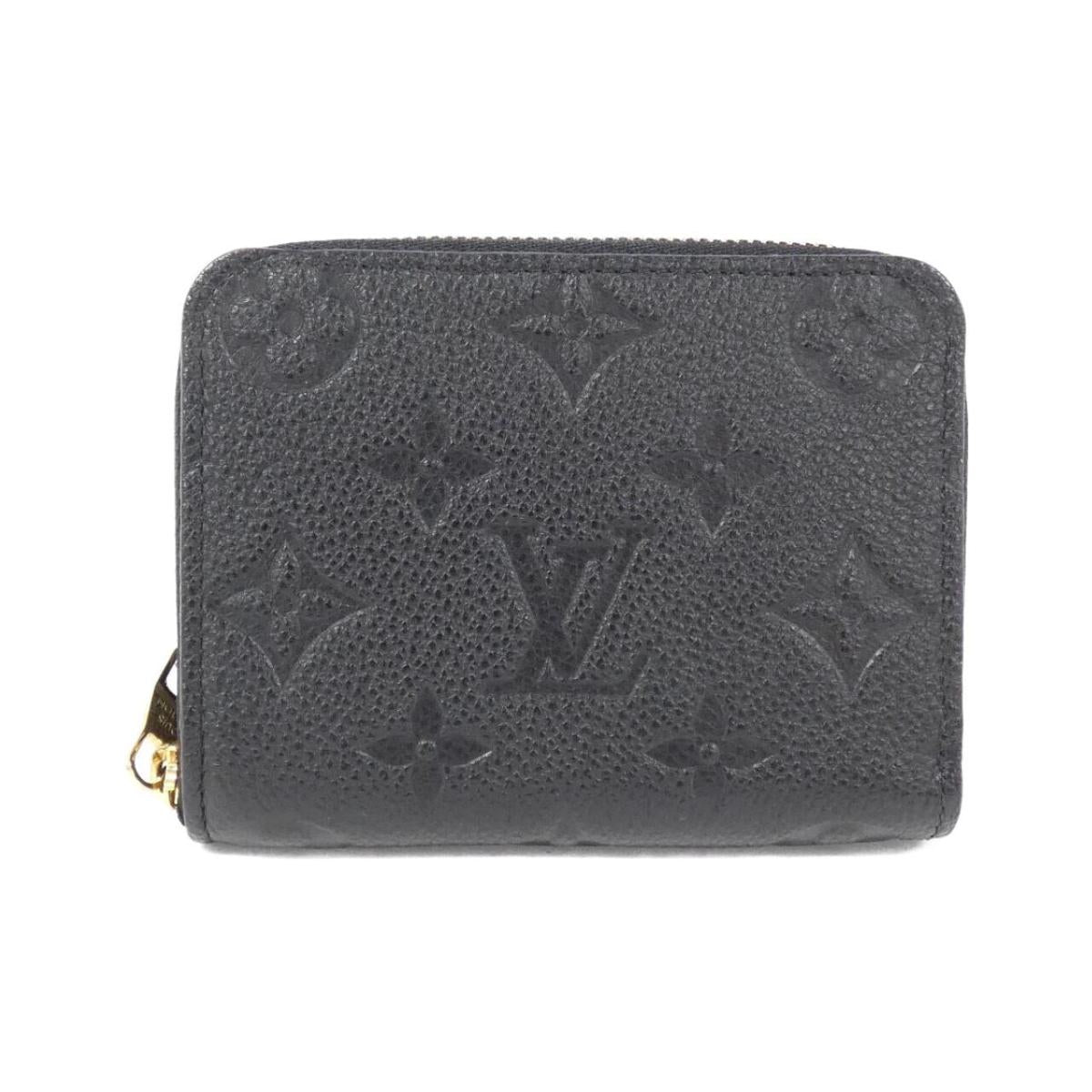 Louis Vuitton Monogram Amplant Zippy Coinpass M60574 Coin Case