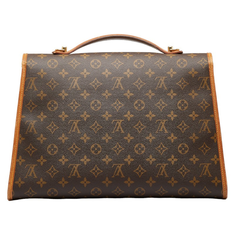 Louis Vuitton Beverley Briefcase Business Bag Monogram M51120 Brown