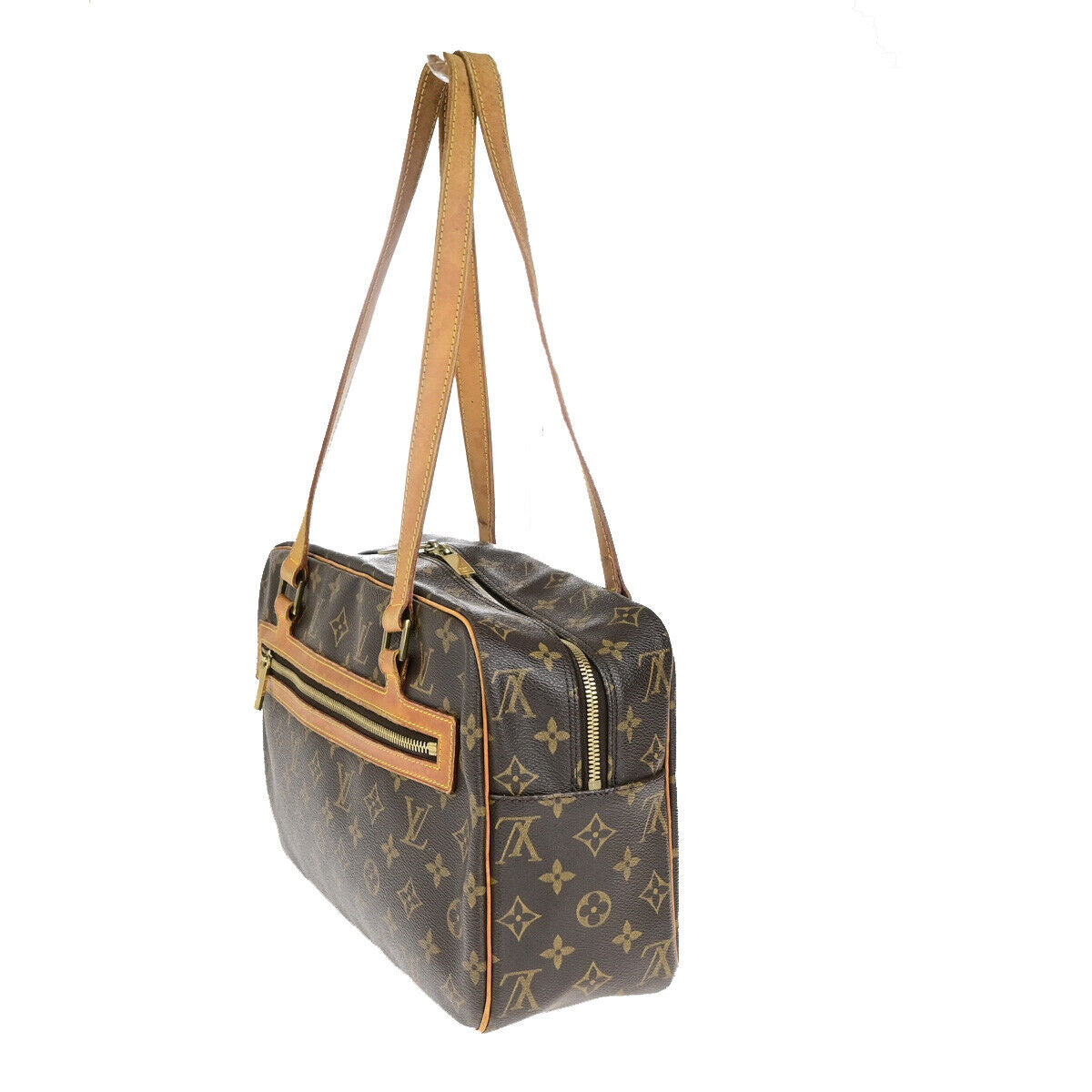 Louis Vuitton Cite  Canvas Shoulder Bag