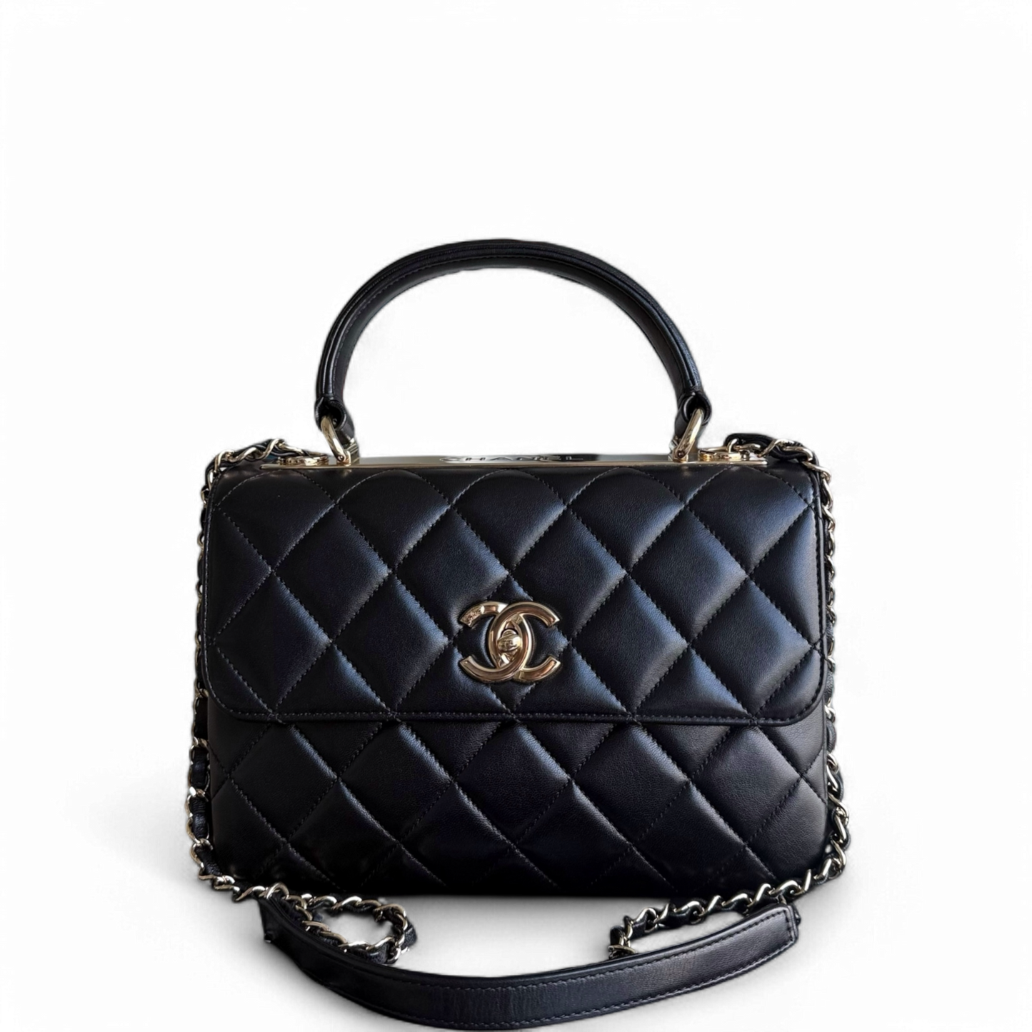 Chanel Small Handbag - EworeBags