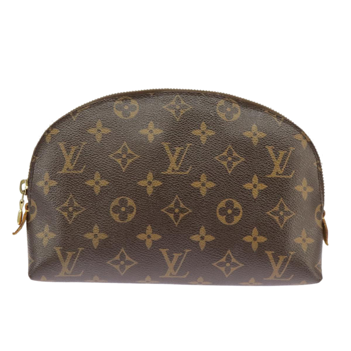 Louis Vuitton Cosmetic Pouch  Canvas Clutch Bag