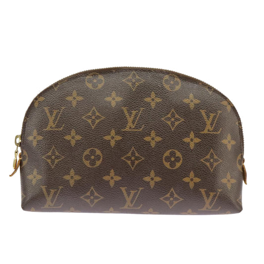 Louis Vuitton Cosmetic Pouch  Canvas Clutch Bag