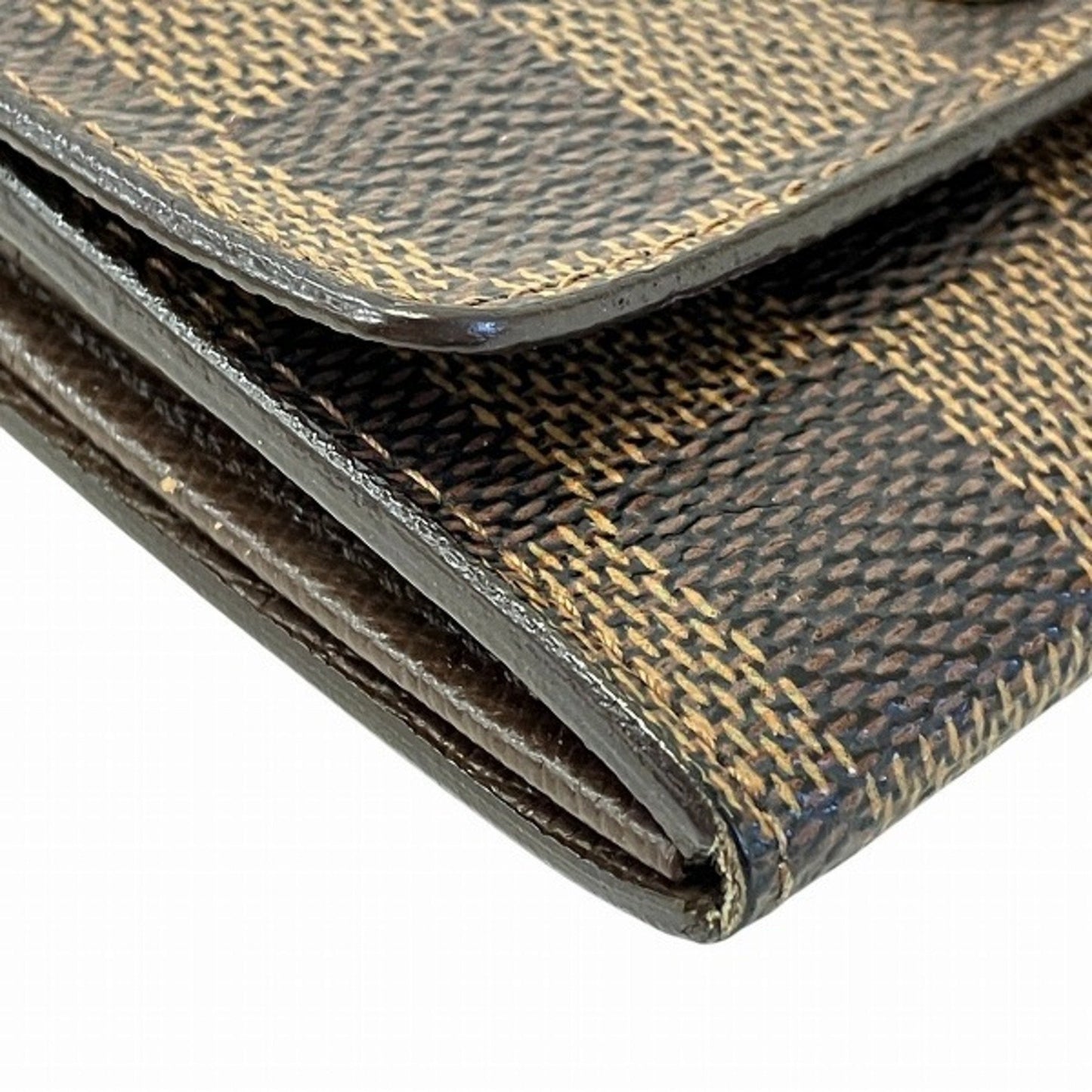 Louis Vuitton Damier  Damier Canvas Coin Purse/Coin Case