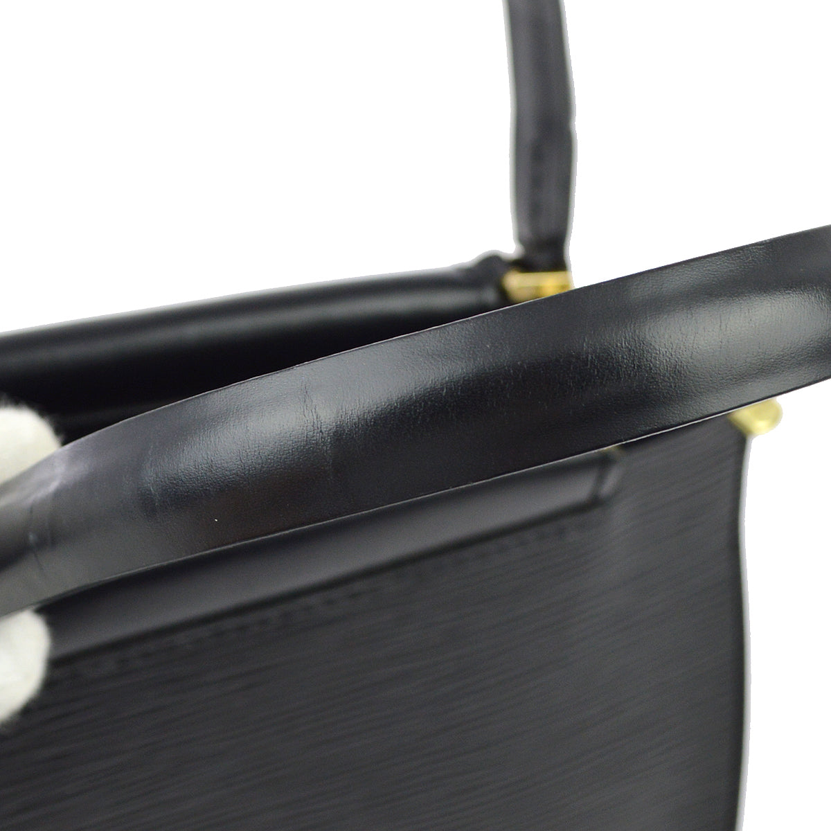 Louis Vuitton Black Epi Figari PM Handbag M52012
