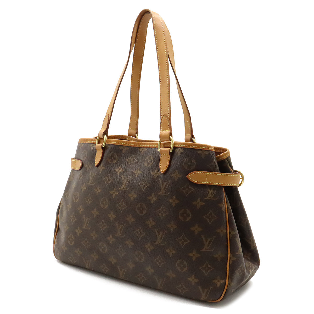 Louis Vuitton Monogram Battinella Horisontal  Bag Semi-shellder Shoulder M511 Blumin