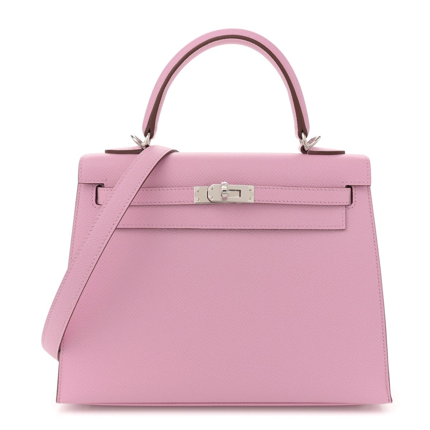 Hermes Epsom Kelly Sellier 25 Mauve Sylvestre
