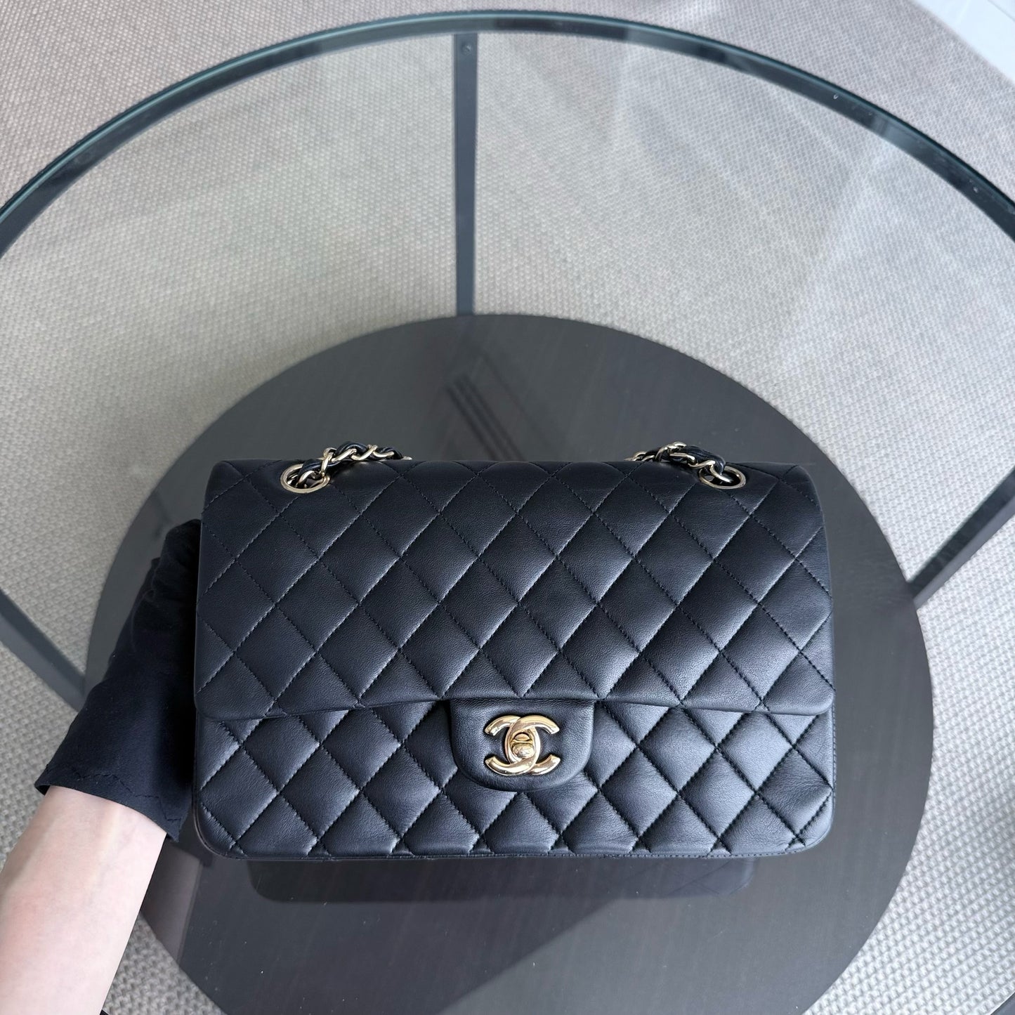 Chanel Classic Flap Medium Shoulder Bag - EworeBags