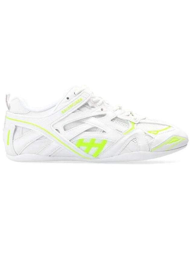Luxury Balenciaga Trending 2026 Drive Low Top Sneakers Fluo Yellow White