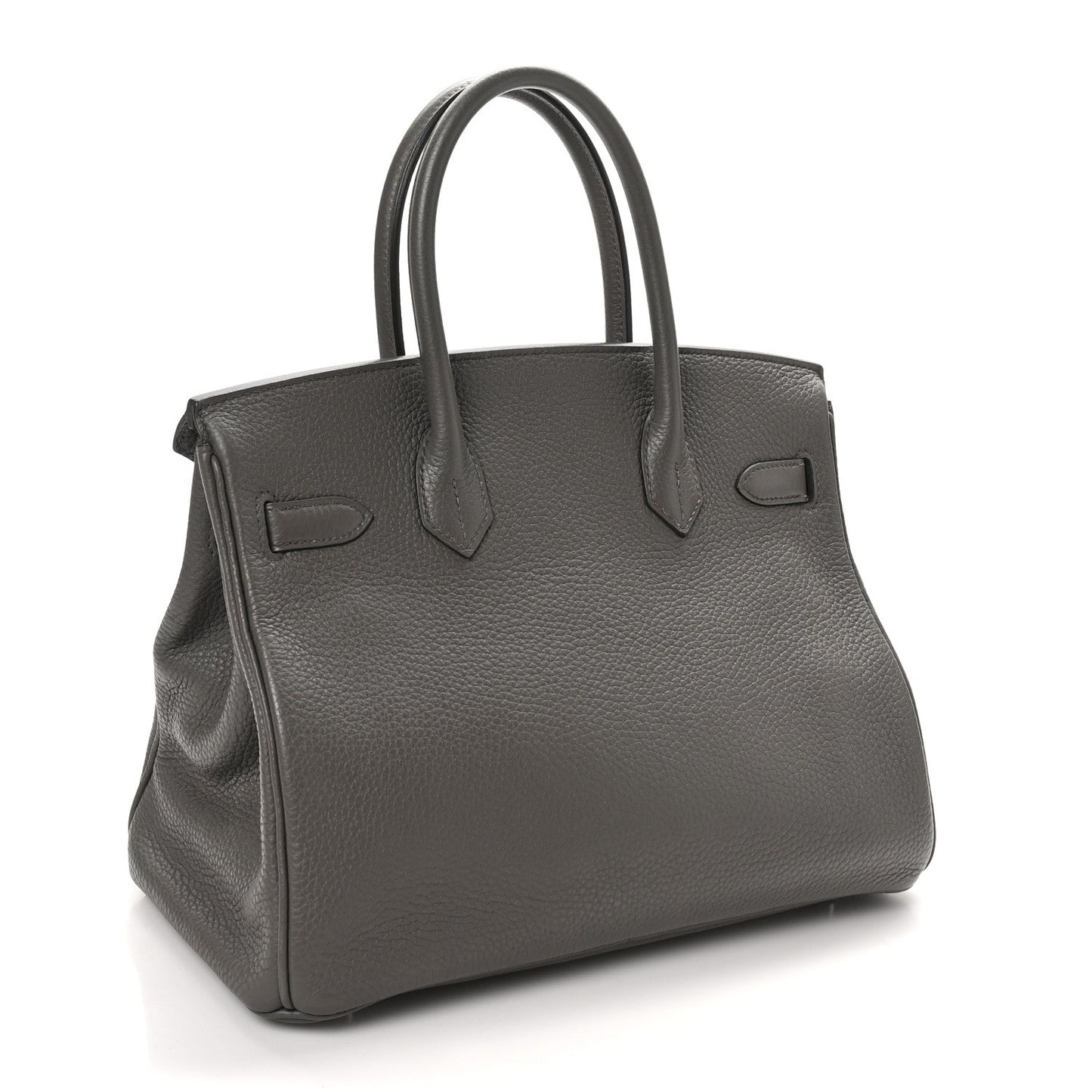 Hermes Taurillon Clemence BIRKIN 30 Etain