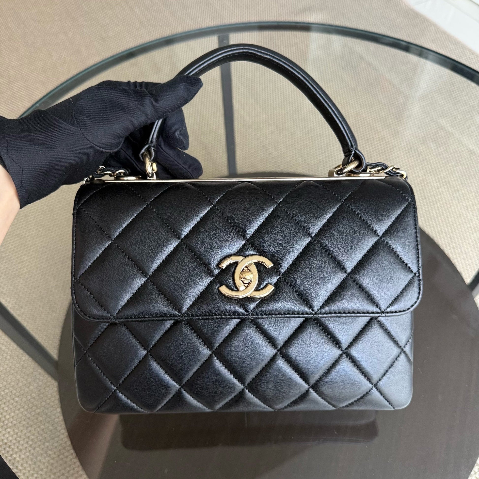 Chanel Small Handbag - EworeBags