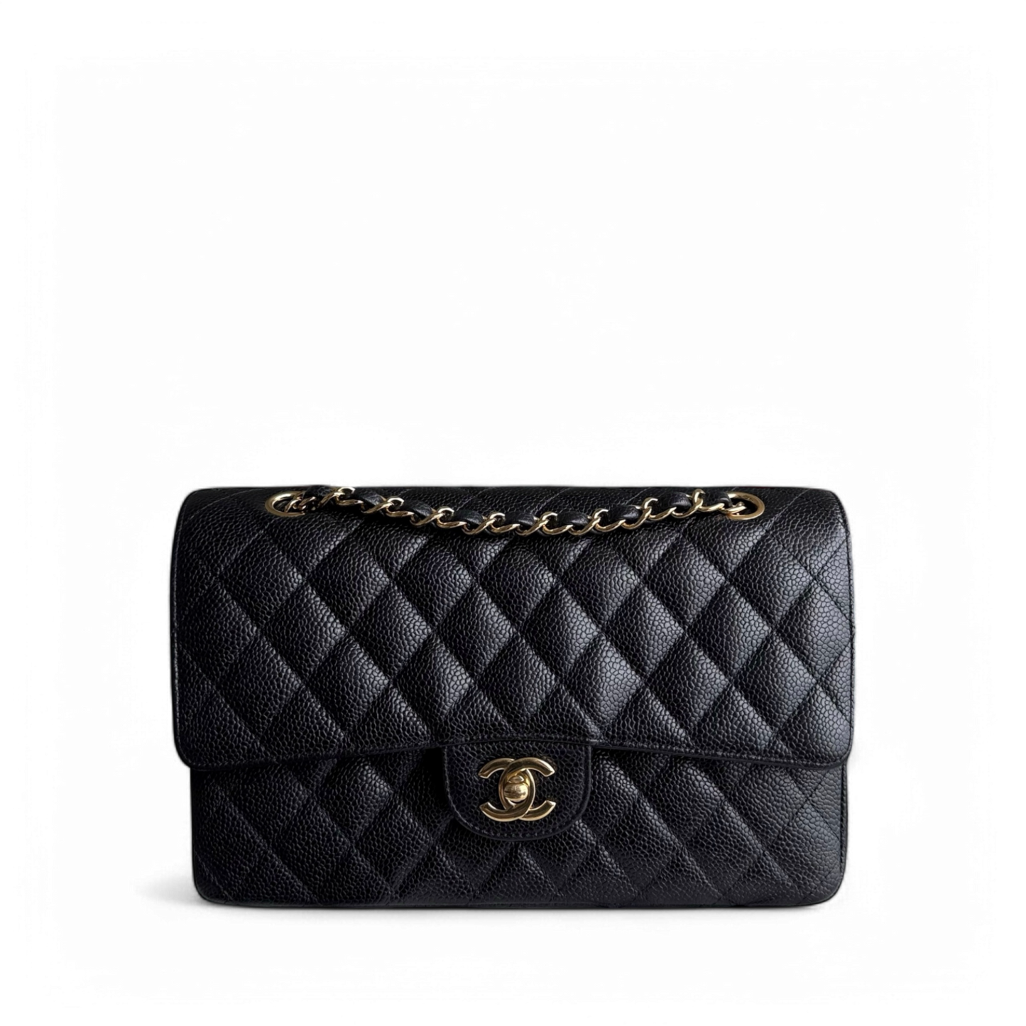 Chanel Classic Flap Medium Shoulder Bag - EworeBags