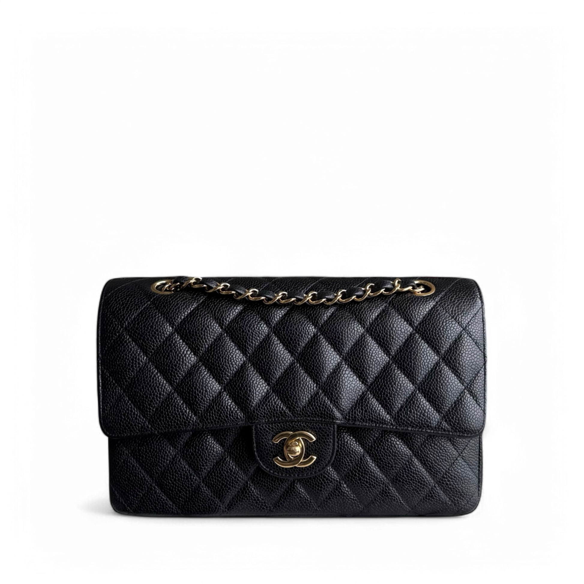 Chanel Classic Flap Medium Shoulder Bag - EworeBags