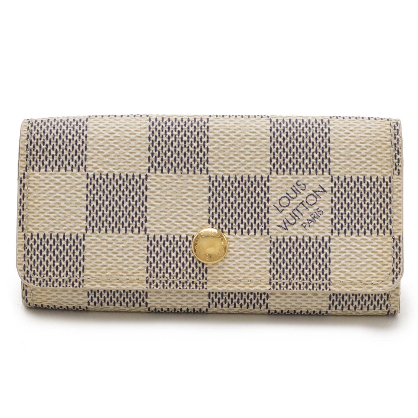 Louis Vuitton Damier Azur Pvc Keycase