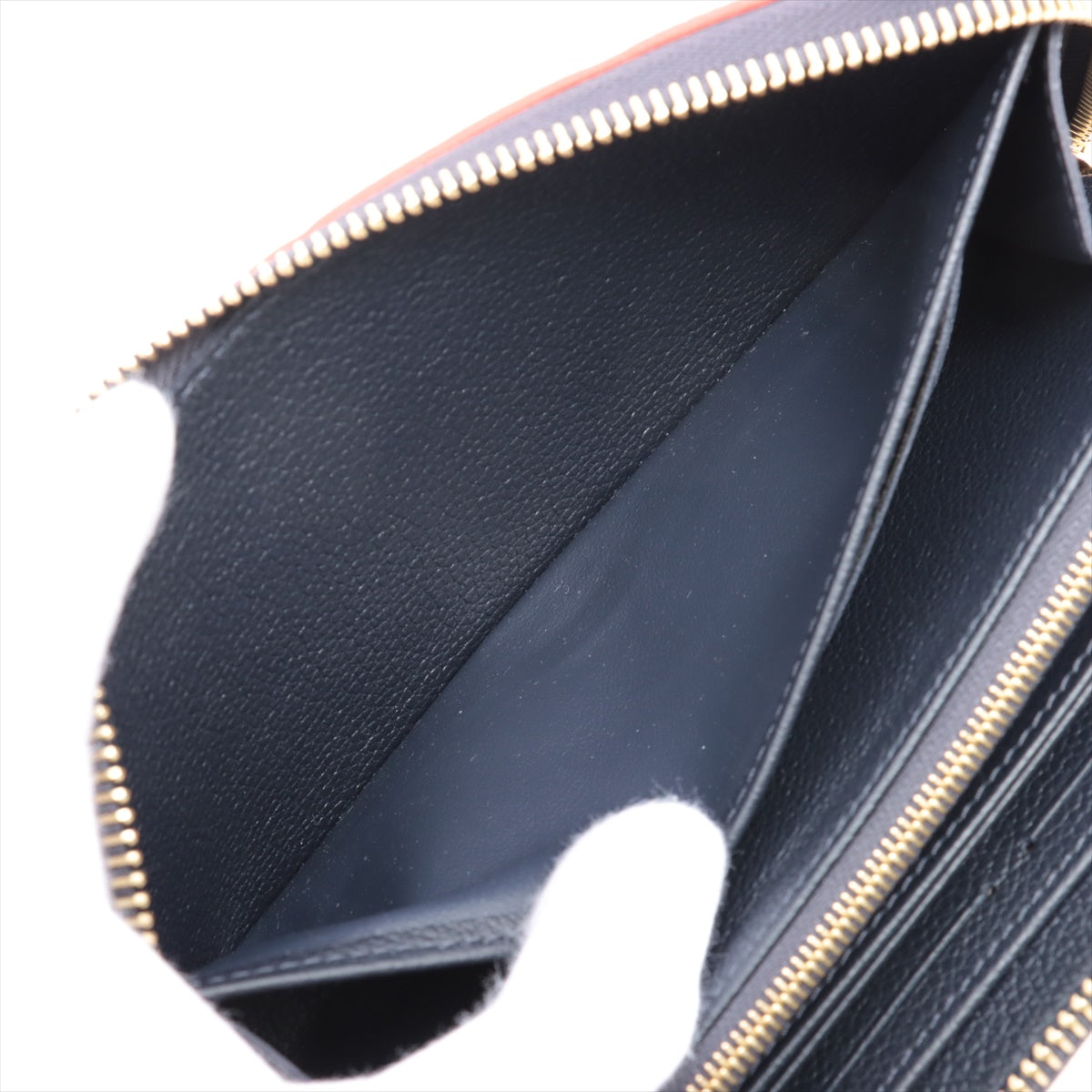 Louis Vuitton Monogram Amplant  Wallet M62121 Marine Round Zip Wallet