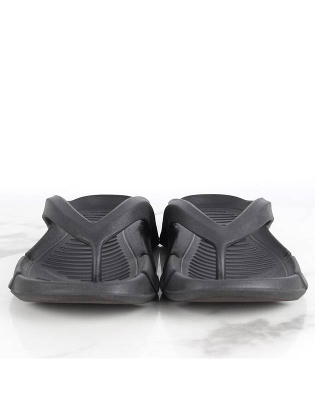 Luxury Balenciaga Trending 2026 Flip flop slippers black 36 230