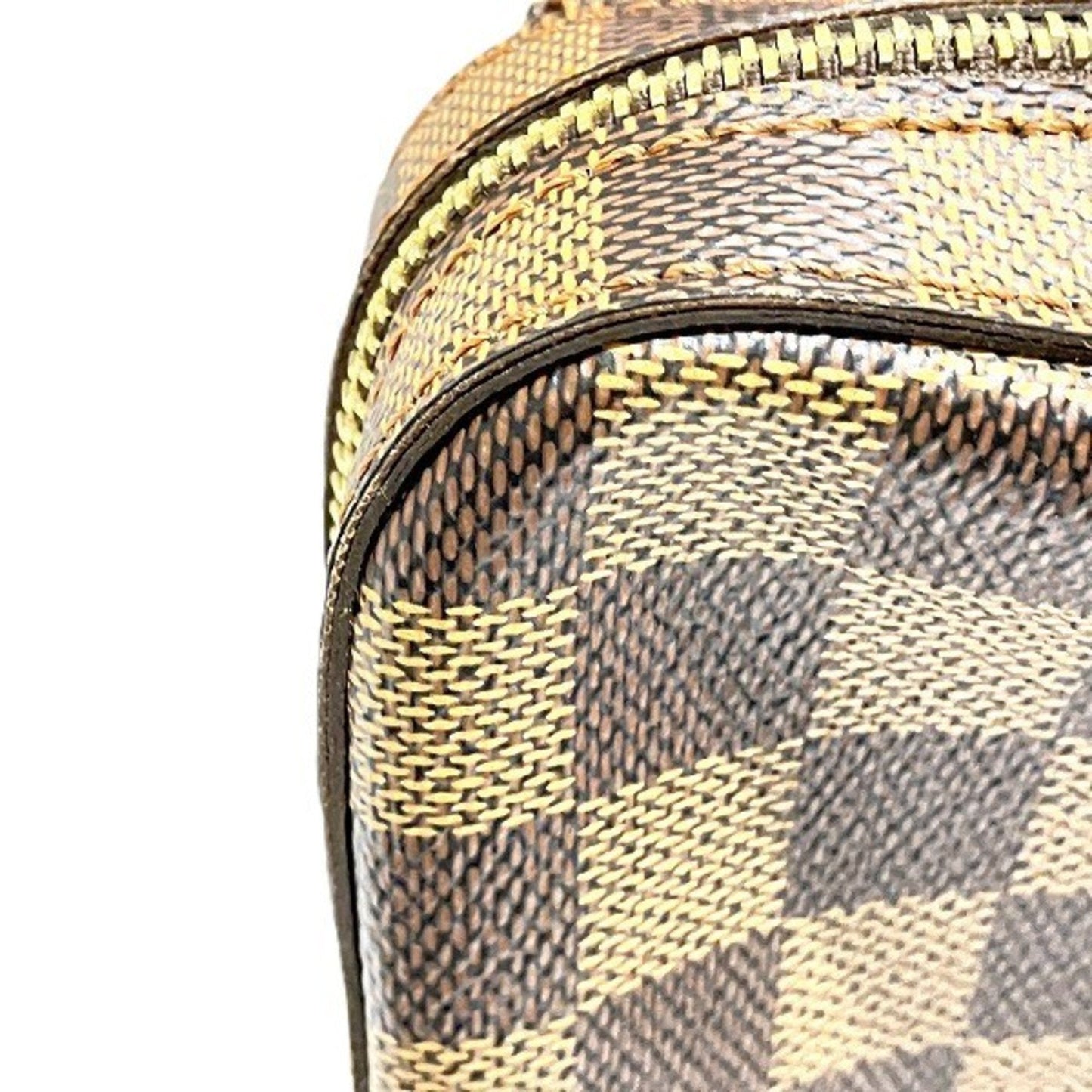 Louis Vuitton Damier  Damier Canvas Leather Shoulder Bag