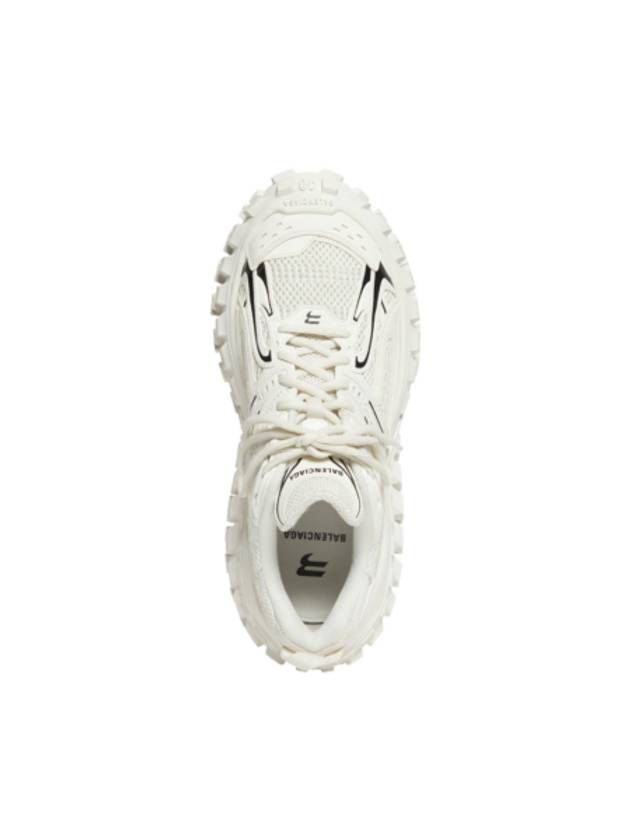 Luxury Balenciaga Trending 2026 Bouncer Low-Top Sneakers White