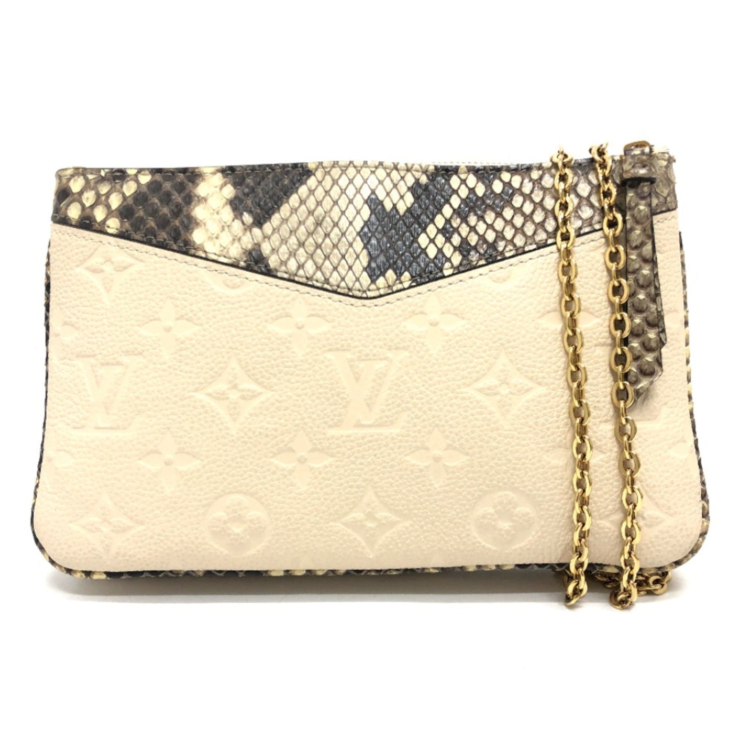 Louis Vuitton Leather Shoulder Bag