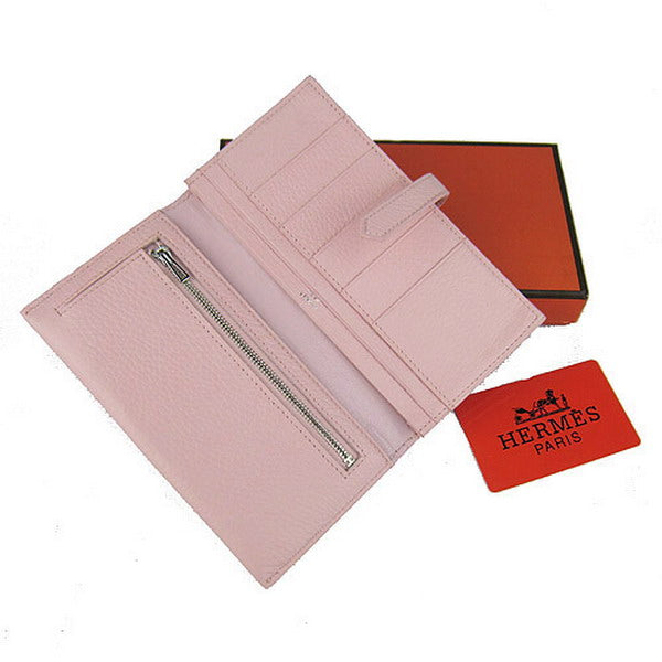 Luxury Hermes Wallet H008 Ladies Cow Leather