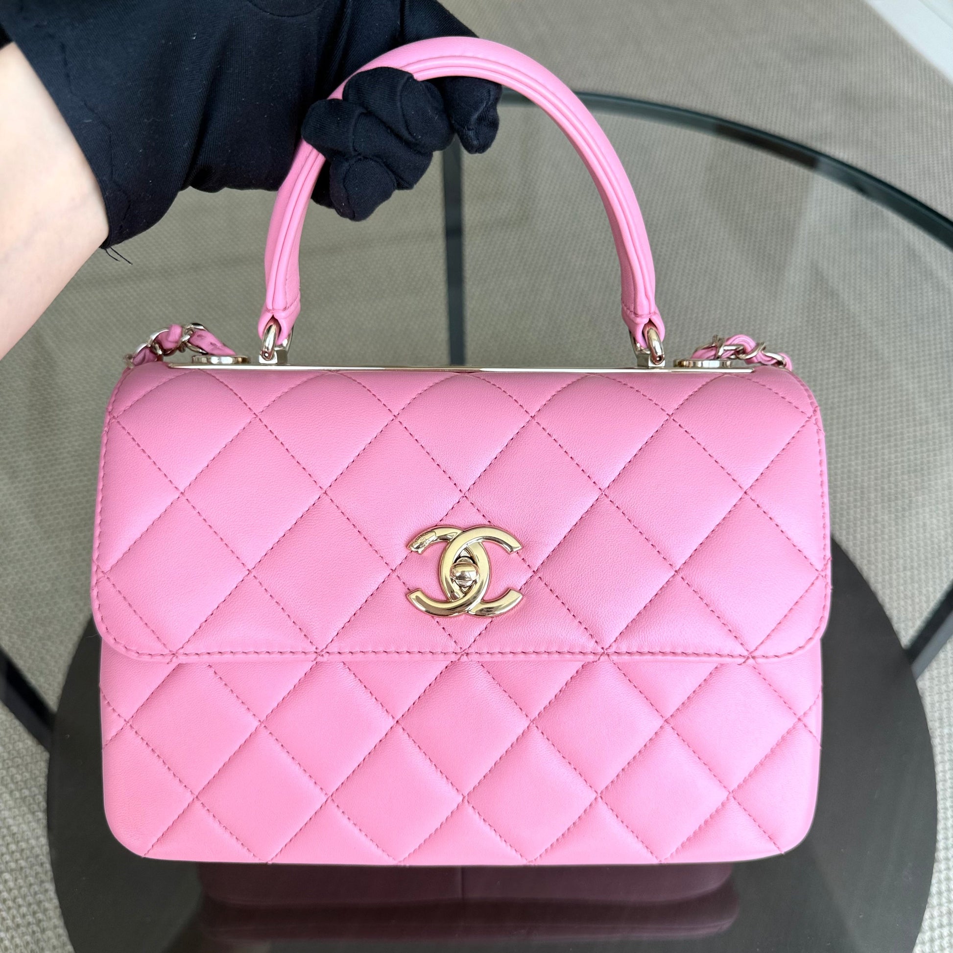 Chanel Small Handbag - EworeBags