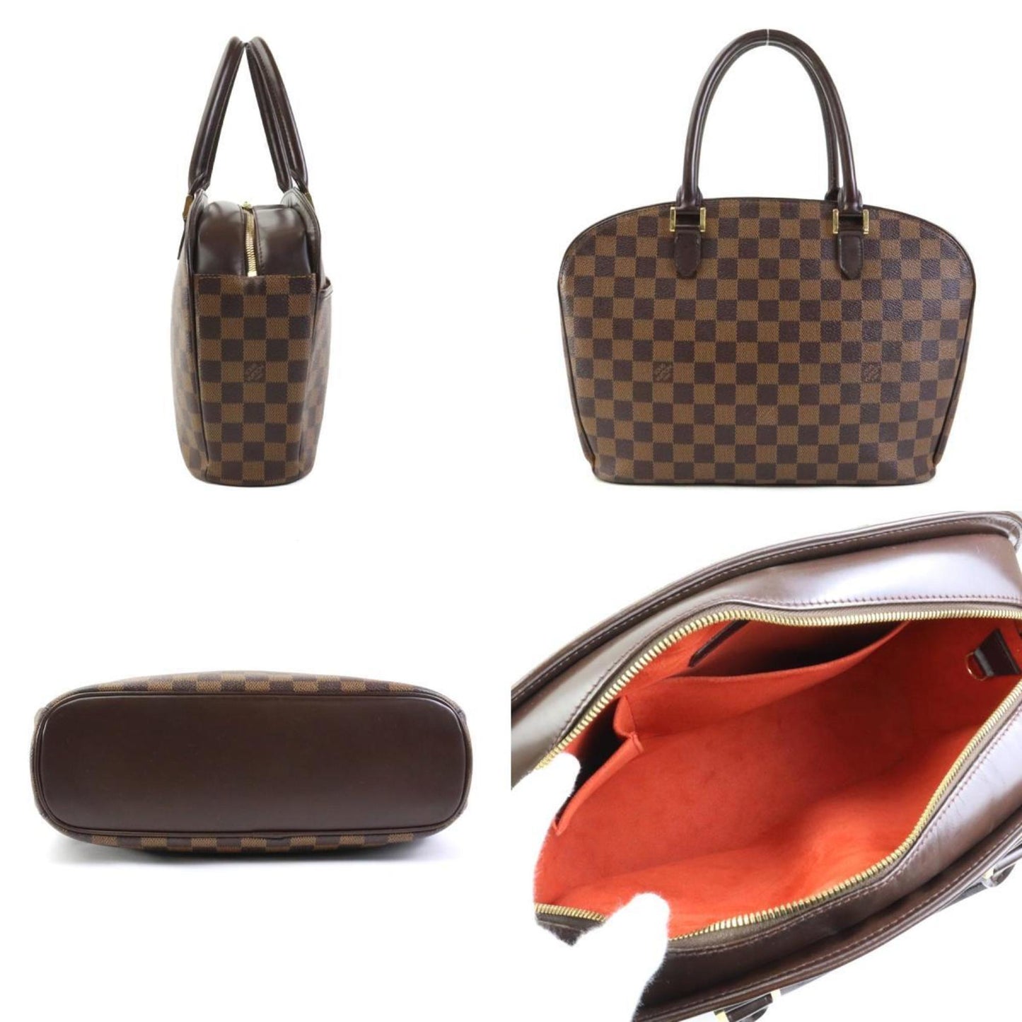 Louis Vuitton Damier Canvas Handbag