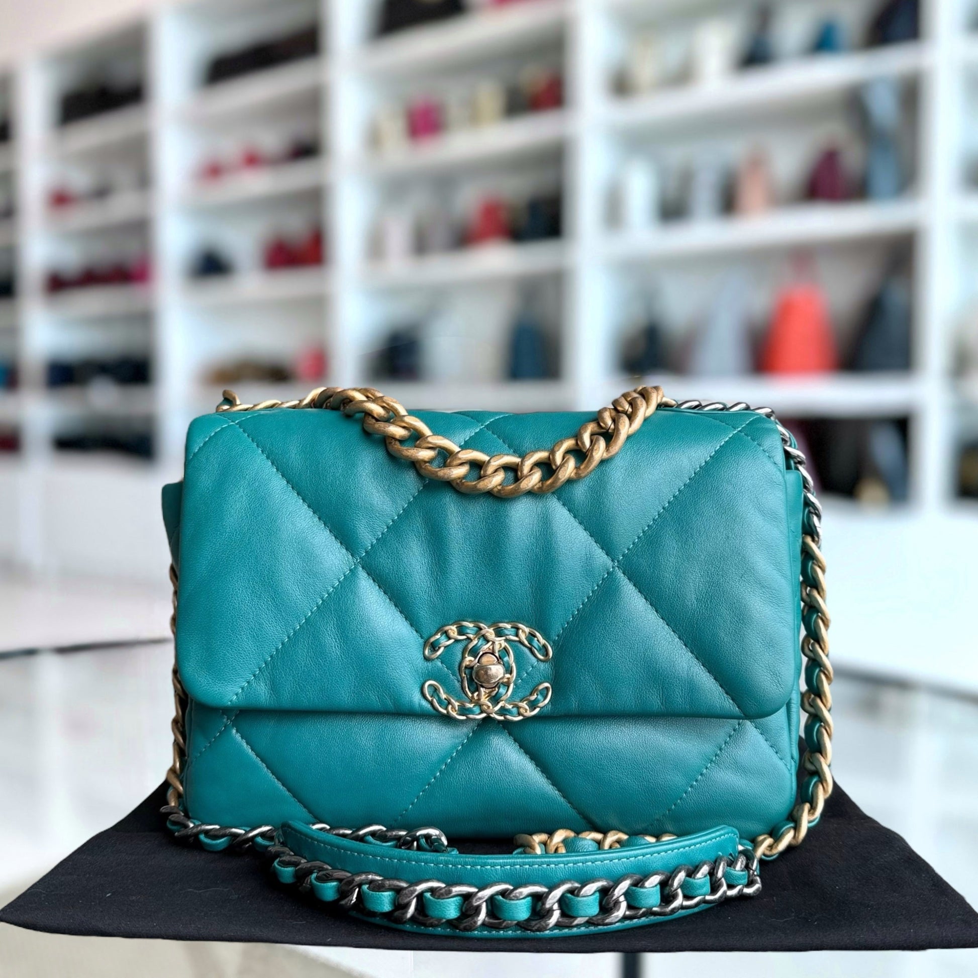 Chanel Small Handbag - EworeBags