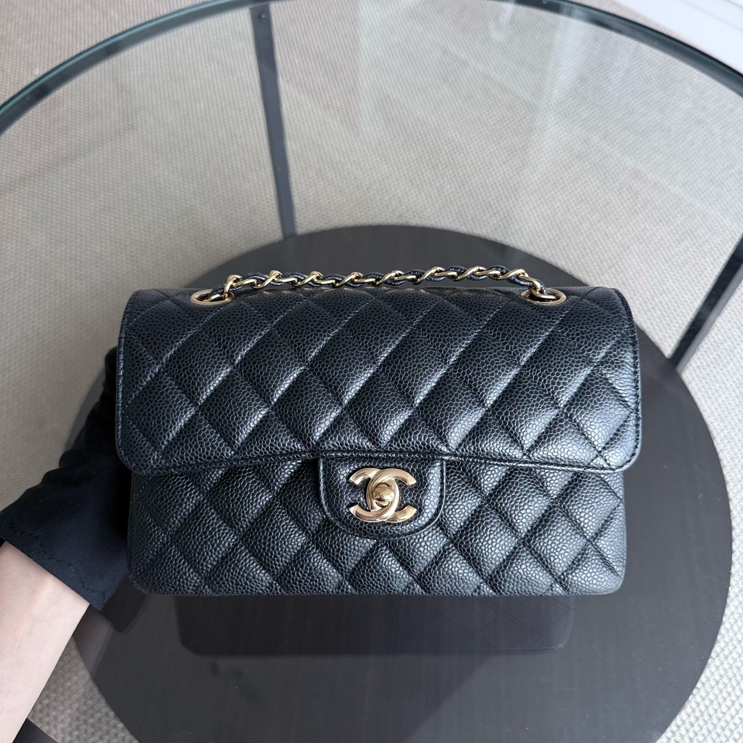 Chanel Classic Flap Small Shoulder Bag - EworeBags