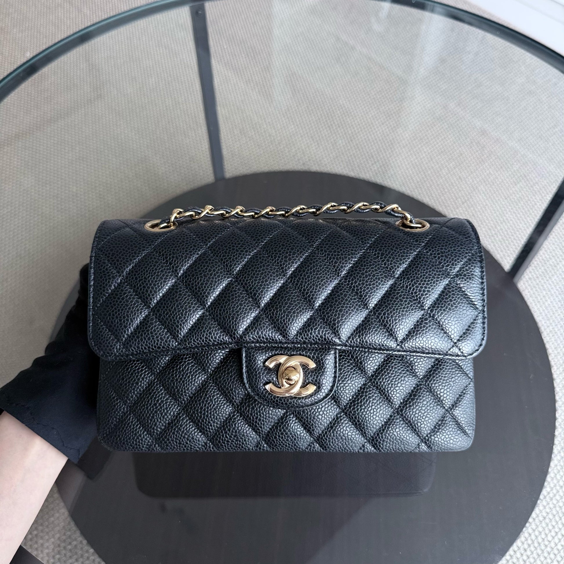 Chanel Classic Flap Small Shoulder Bag - EworeBags