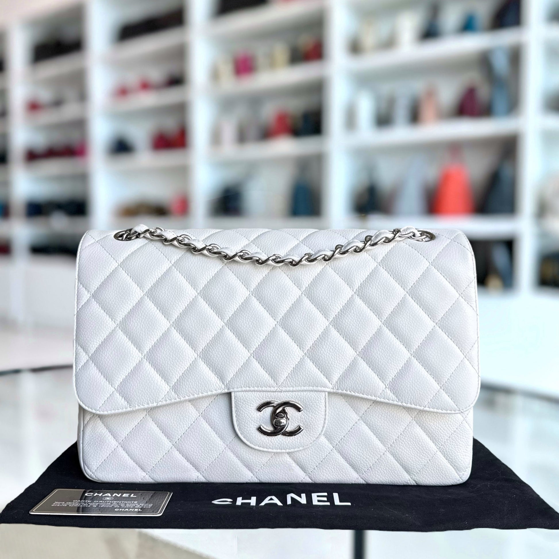 Chanel Classic Flap Shoulder Bag - EworeBags