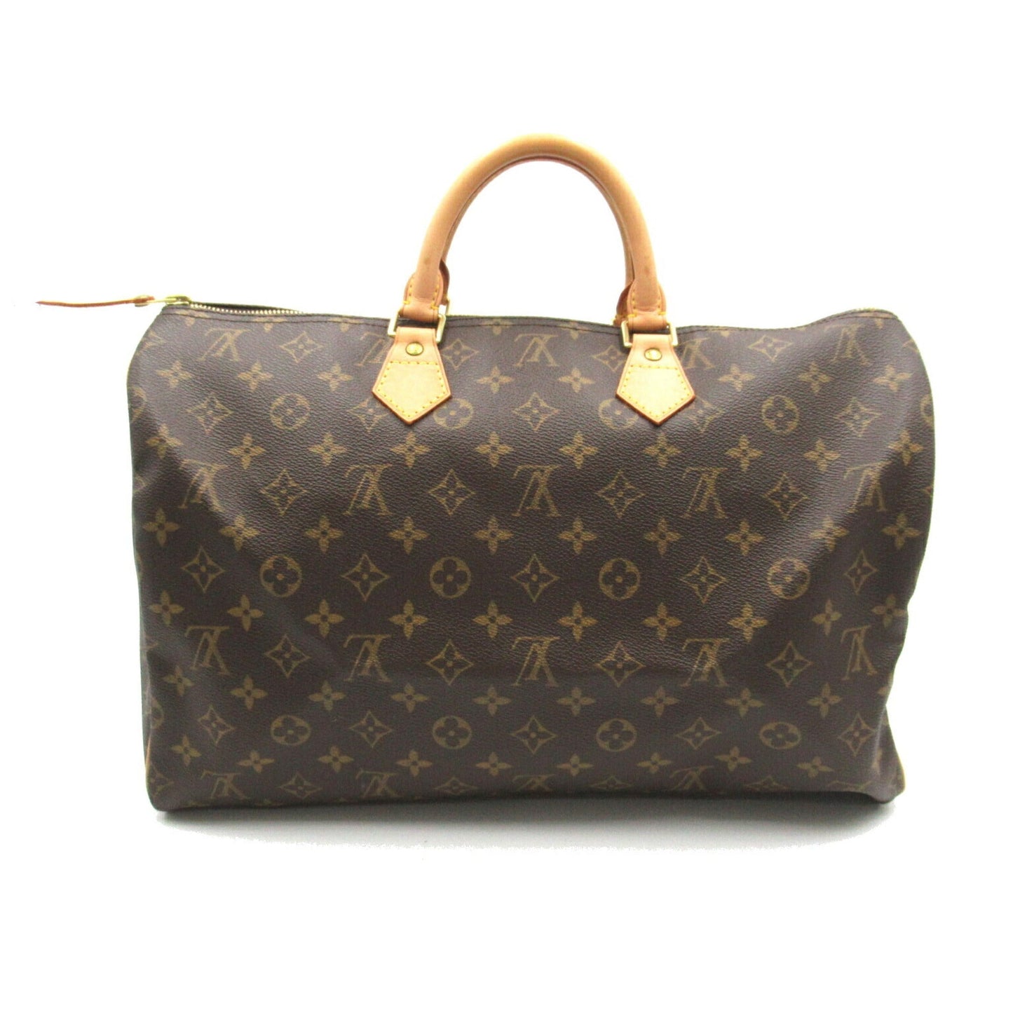 Louis Vuitton  Coated Canvas Monogram Pvc Handbag