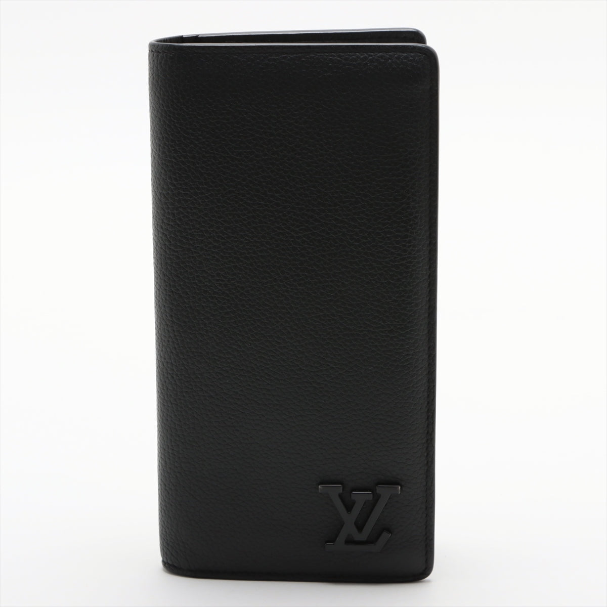 Louis Vuitton LV Aerogram Portefolio Braza M69980 Noir   Wallet