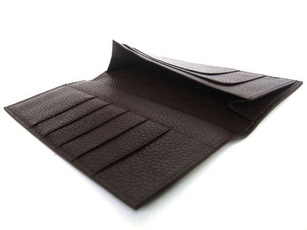 Luxury Hermes Wallet H2007 Ladies Cow Leather Coffee