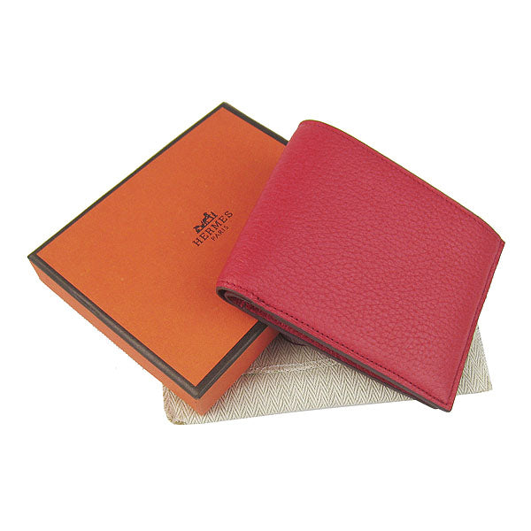 Luxury Hermes Wallet H014 Ladies Wallet Red