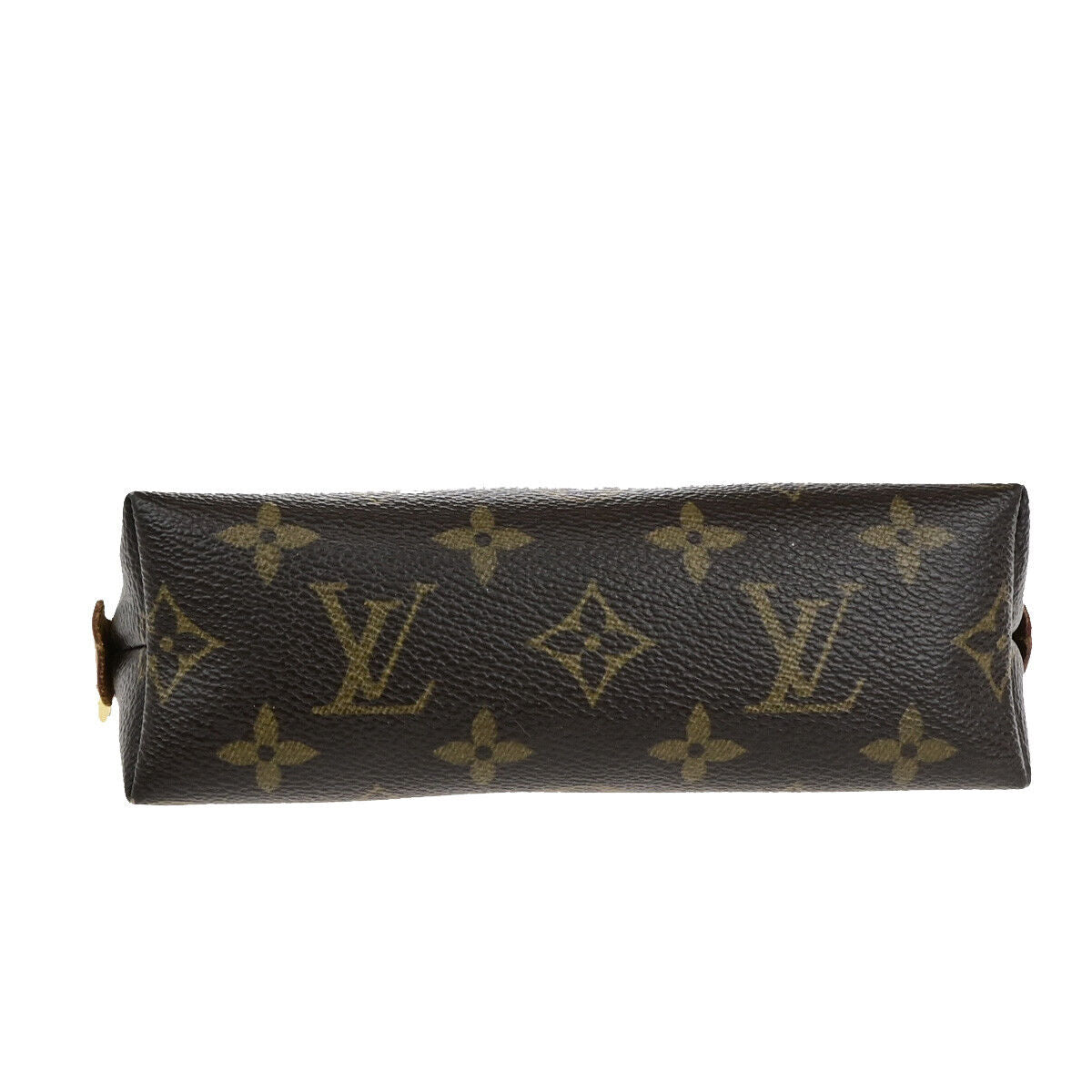 Louis Vuitton Cosmetic Pouch  Canvas Clutch Bag