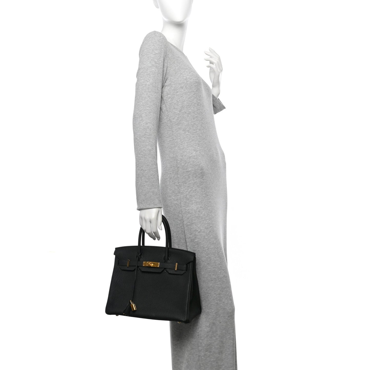 Hermes Togo Birkin 30 Black