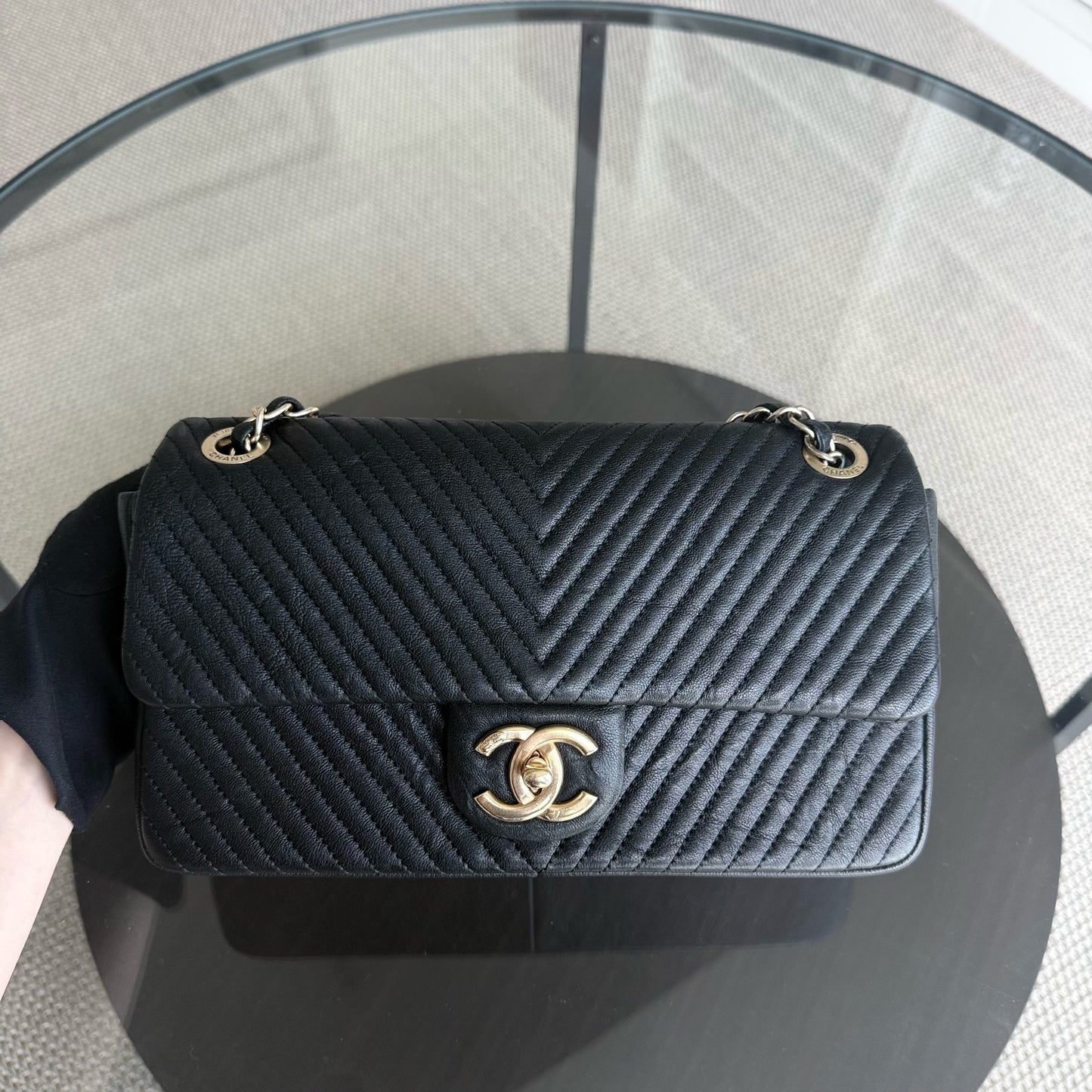 Chanel Medium Shoulder Bag - EworeBags