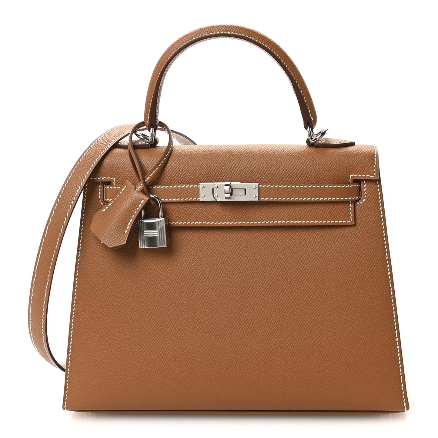 Hermes Epsom Kelly Sellier 25 Gold