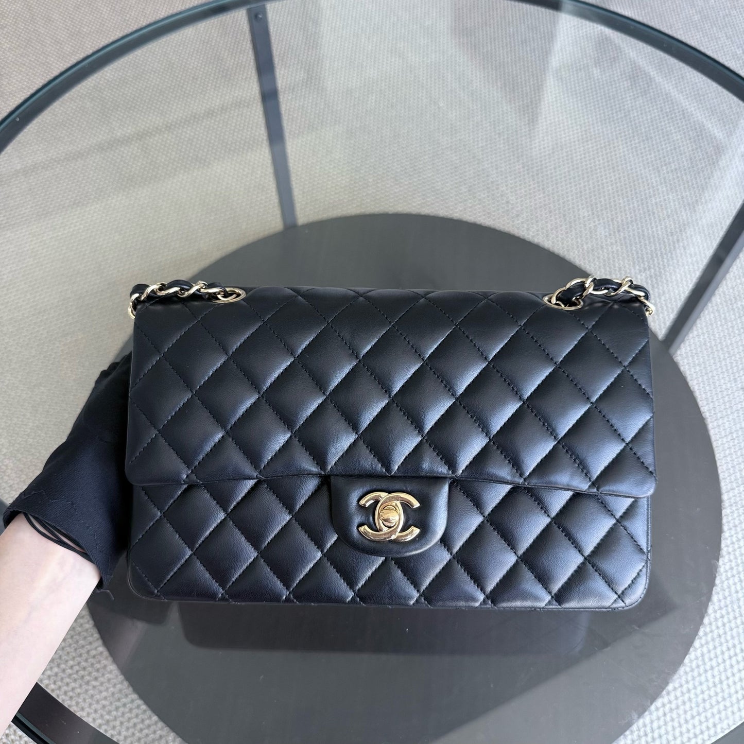 Chanel Classic Flap Medium Shoulder Bag - EworeBags