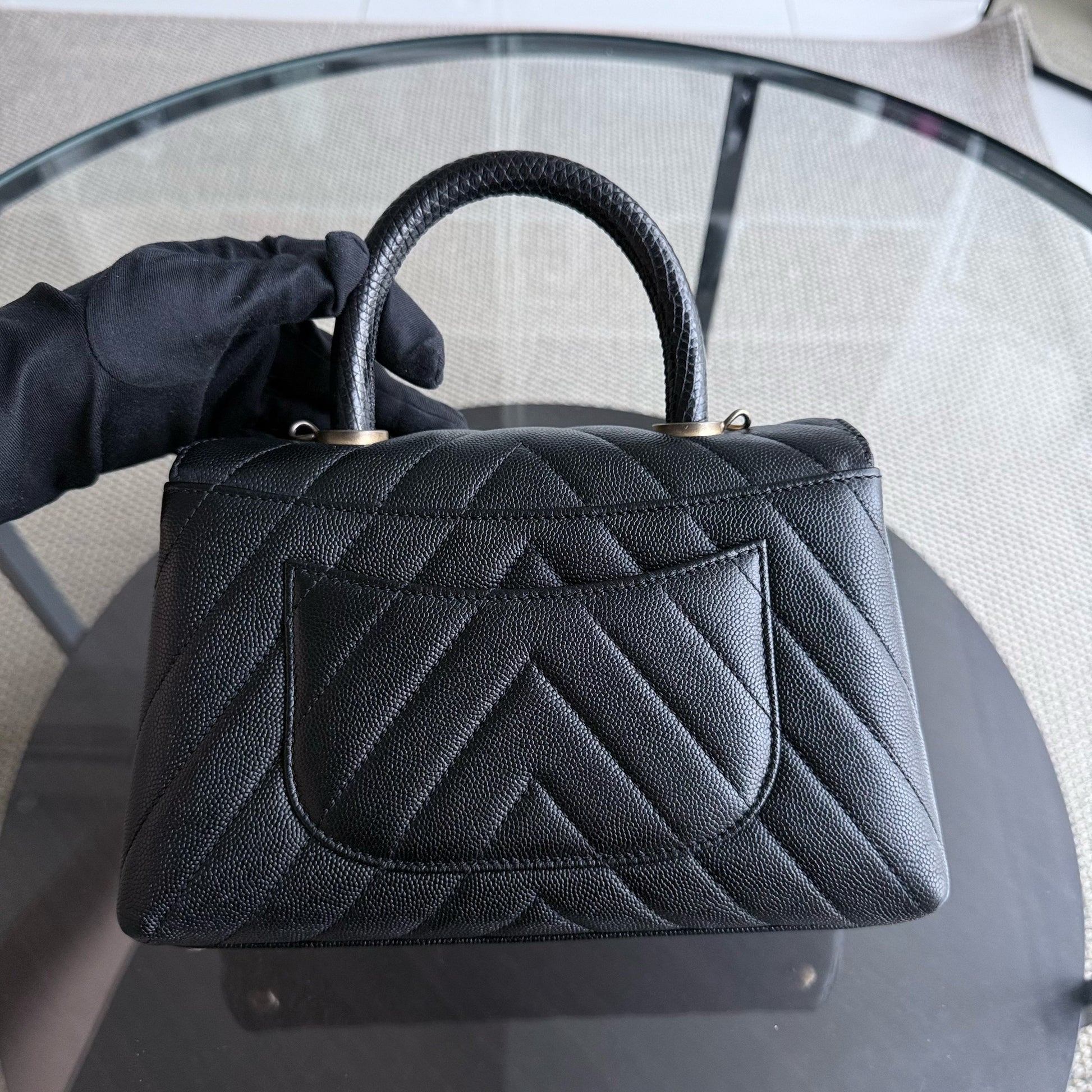 Chanel Small Handbag - EworeBags