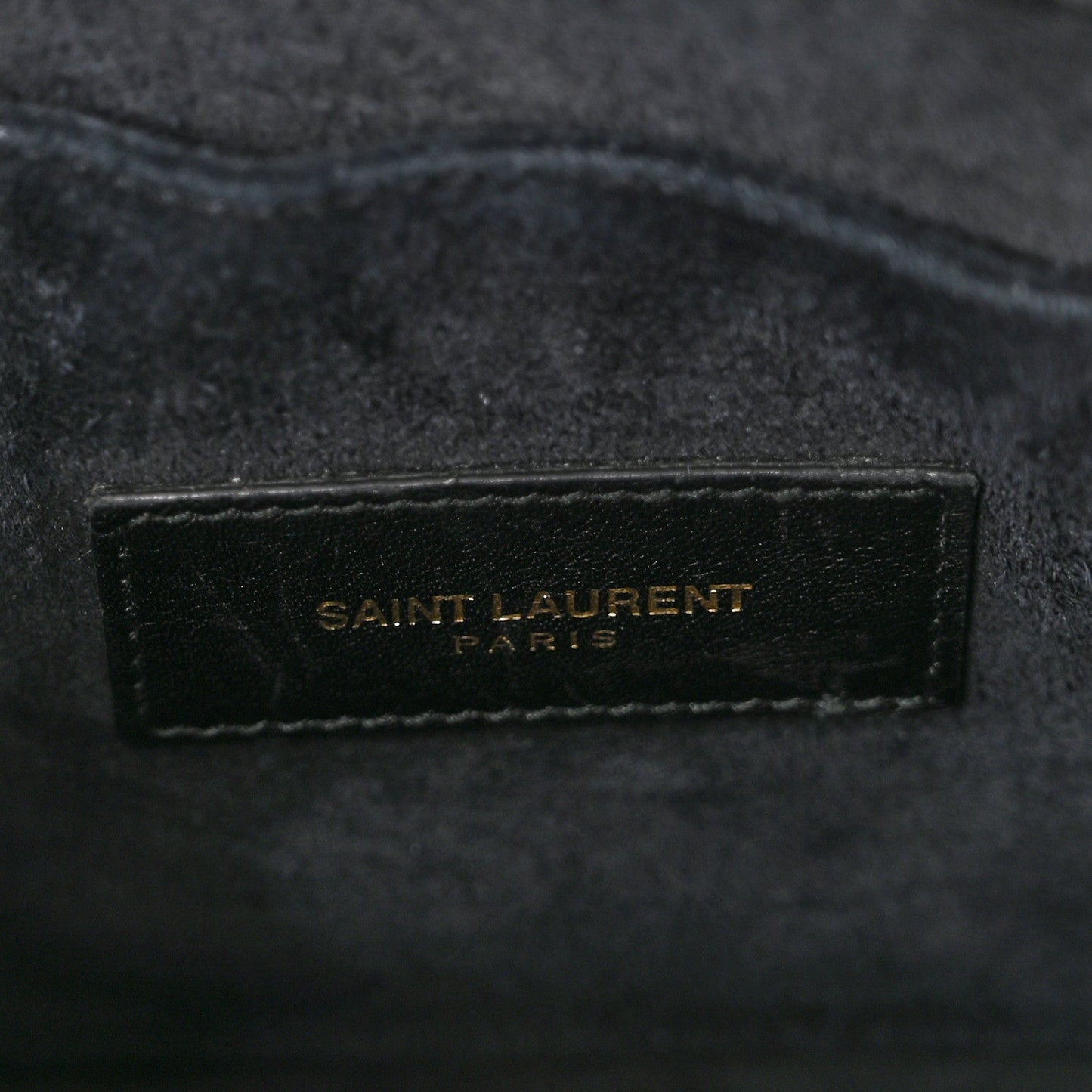 Saint Laurent Calfskin Nano Sac De Jour Black