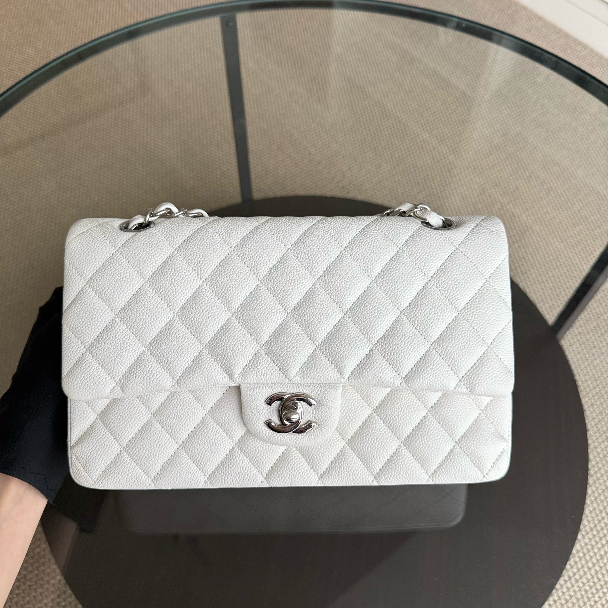 Chanel Classic Flap Medium Shoulder Bag - EworeBags