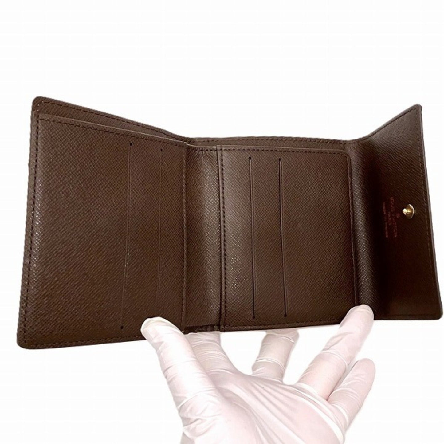 Louis Vuitton Damier  Damier Canvas Wallet (Tri-Fold)