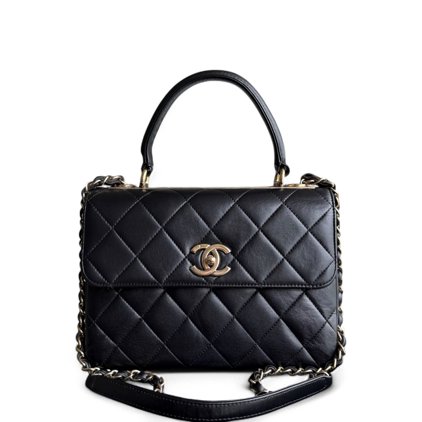 Chanel Small Handbag - EworeBags
